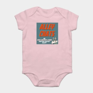 Alley Chats Podcast T-Shirt Baby Bodysuit